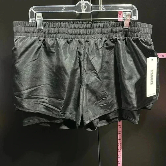 RBX Boxer Lined w/interior hidden leg pocket,moisture wick,stretch,elastic waist - Picture 1 of 11